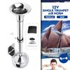 High-quality Car Horn, Boat Horn, Active Single and Double Tube Horn, with Its Own Power, No Need for External Air Source
