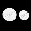 30PCS High-Protection Anime Badge Sleeve Transparent PVC Round Display Cover  Anime Badges