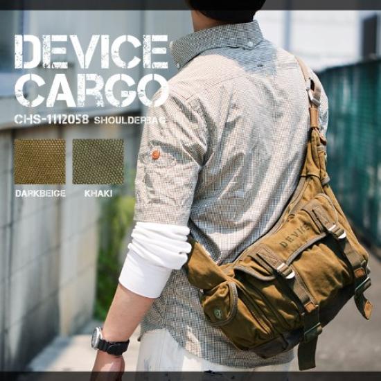 Schultertasche Cargo Khaki [Gerät]