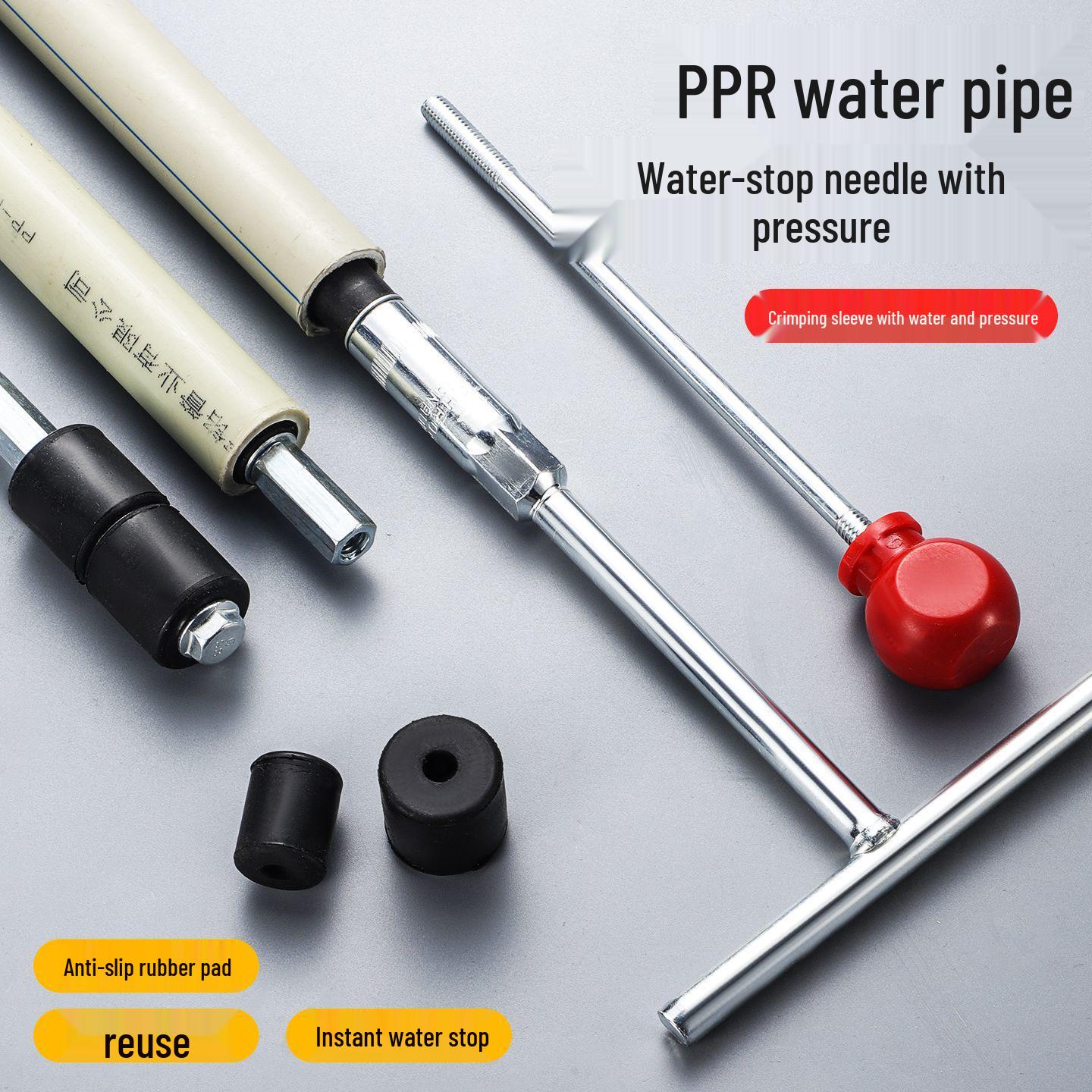 Hot-Melt Water Pipe Leak Repair Kit and Emergency Sealing Tool