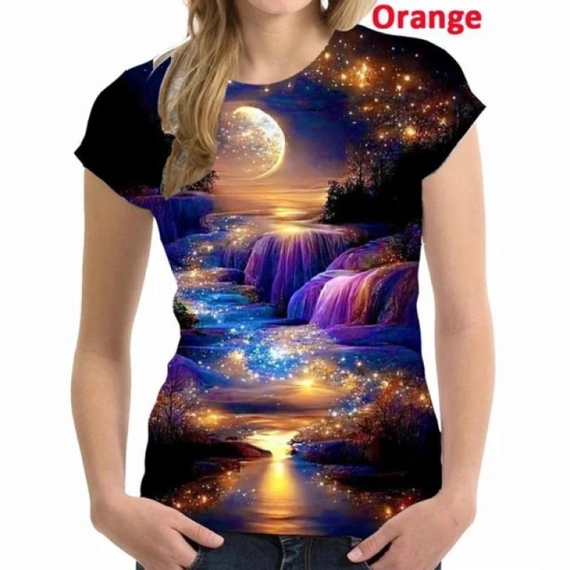 3d Printed Animal Wolf T Shirt Summer New Fashion Casual Street Cool T-shirt