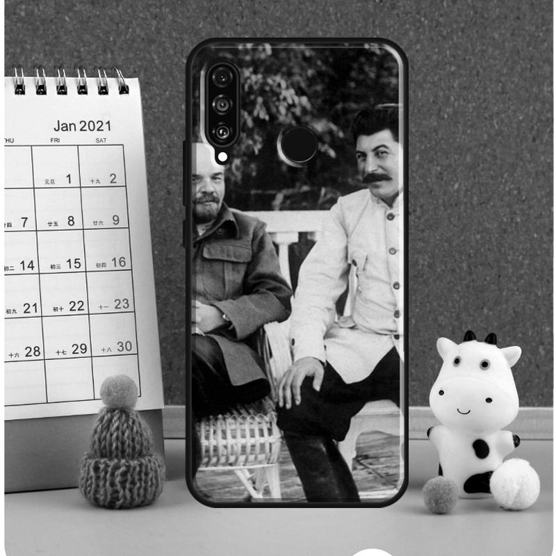 USSR Joseph Stalin For Huawei Nova 12i 12s 7i 8i 11i 11 9 10 SE Y60 Y61 Y70 Y72 Y73 Y90 Y91 P30 P40 Lite Case