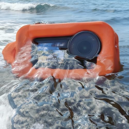 Compatible with Osmo Action 5 Pro 4 3 Camera Anti Lost Floating Case  Surf Diving Snorkeling Accessories