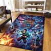 Demon Slayer Carpet Rug For Living Room Bedroom Home Sofa Decoration Kids Play Nonslip Floor Mat