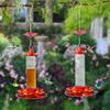Anti-ants Honey Water Bird Feeder Leakproof Hanging Bird Feeder Hanging Hummingbird Feeder  Patio