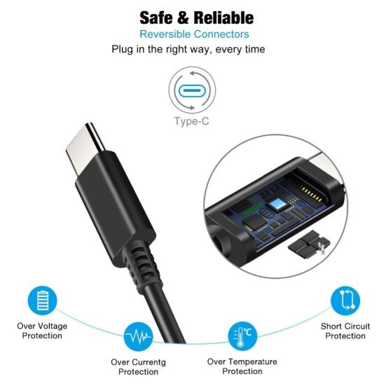 Portable 5V 2.4A Gamepad Charger Adapter EU/US Plug for Nintendo Switch NS