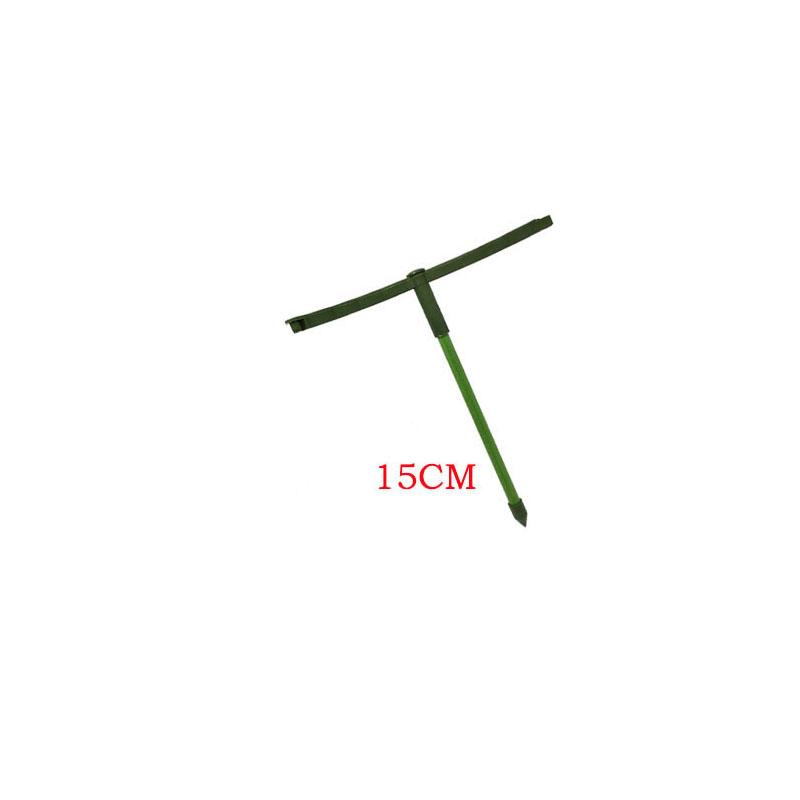 5 Stück Gartenblume Kunststoff Pflanzenständer Stützpfahl Halter Blumentopf Klettern für Tomate Gewächshaus Stange Obstgarten Bonsai Werkzeug