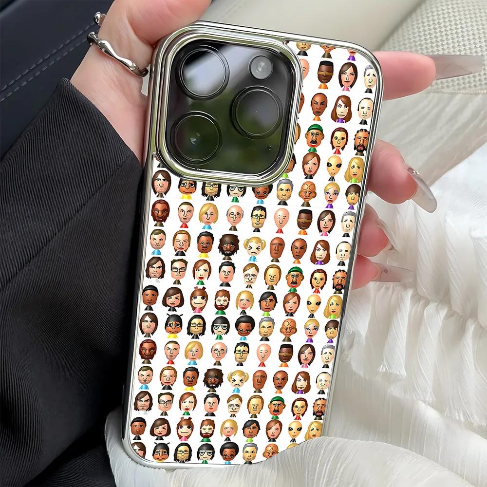 Full Screen Character Personalized Cute Phone Case For iPhone 17 16 15 14 13 12 11 PRO 16e 17air XS XR MINI 7 8 PLUS Y2K Cover
