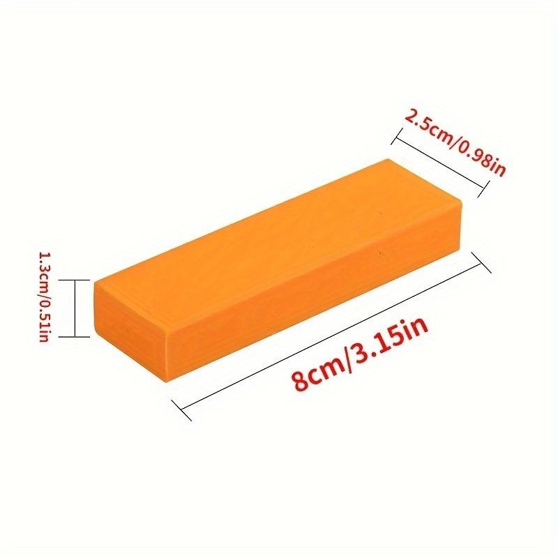 4Pcs/2pcs Household Stainless Steel Stain Removal Eraser and Rust Remover Eraser Without Charging Manual Eraser