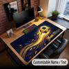 Προσαρμοσμένο Mouse Pad με Θέμα Ποδοσφαίρου, Εξατομικευμένο με Όνομα, Προσαρμοσμένο Χαλάκι Γραφείου για Γραφείο, Διακόσμηση Σπιτιού