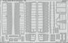 eduard Supermarine Spitfire Flap di Atterraggio Parti Incise Kotali Parti di Modello in Plastica EDU325003 1/32 Mk.Vb (per i modelli) (Aeromobile)