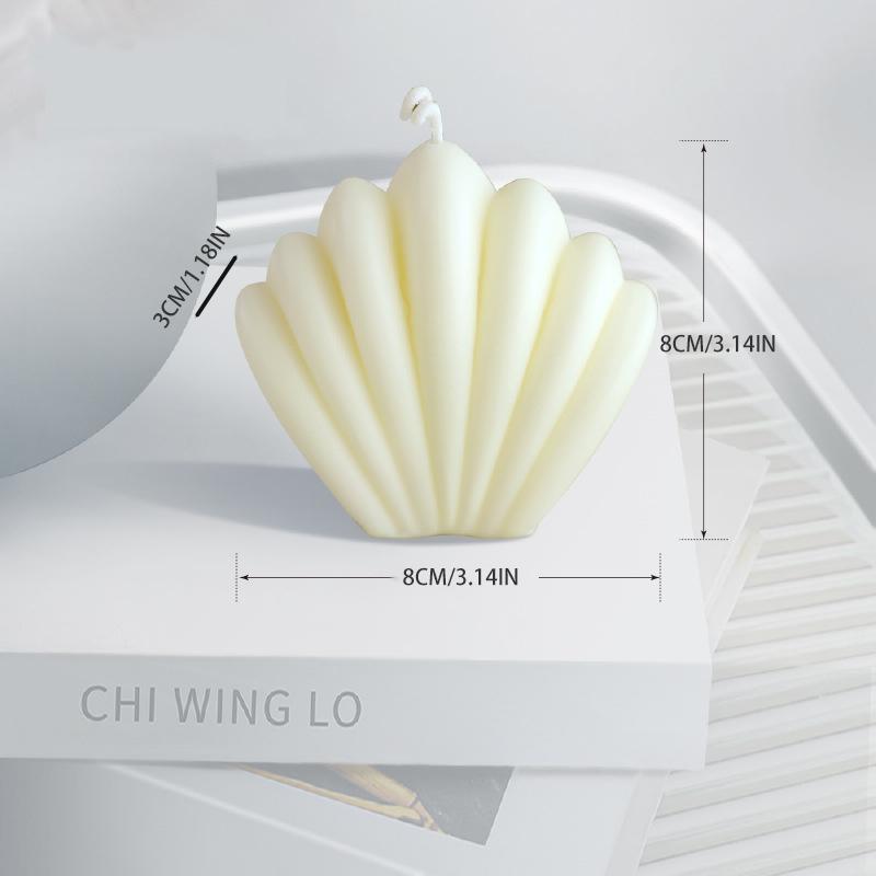 Heart-shaped candle romantic Valentine's Day tea wax proposal pendulum small candle prop art scented candle