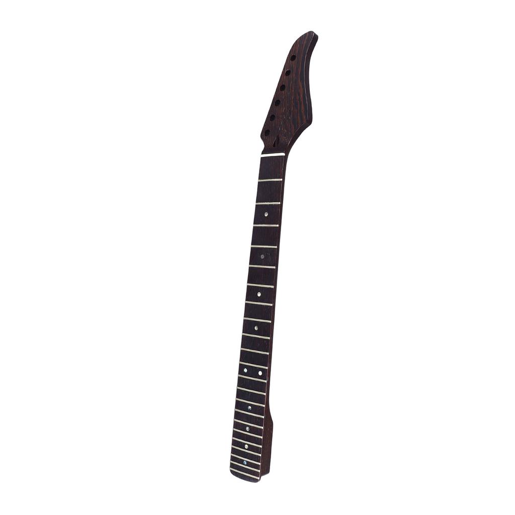 22 Frets Neck Replacement Wenge Wood Material Guitar Fingerboard Neck for Suhr ST Electric Guitar