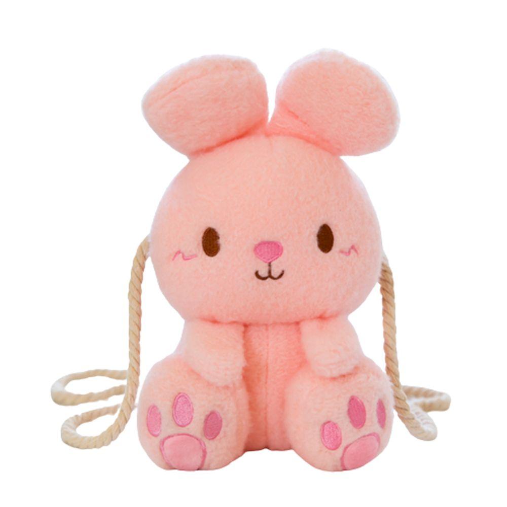 Rabbit Plush Schoolbag Plush Schoolbag Rabbit Plush Backpack Rabbit Shoulder Bag Stuffed Backpacks