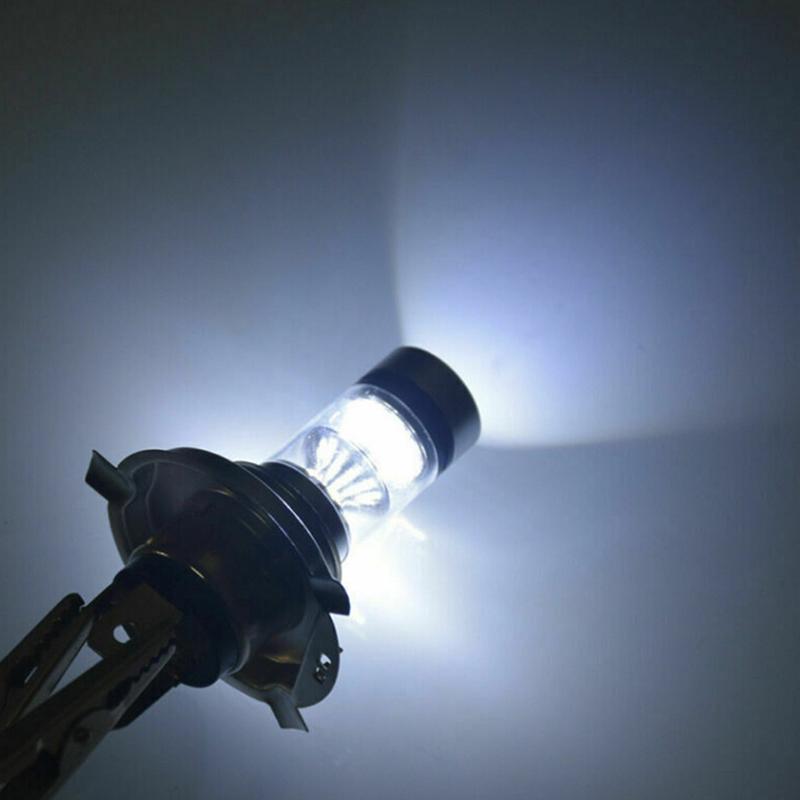 1Pc H4 9003 Fog Light LED Headlight 80W Hi/Lo 90W Beam Driving DRL Lamp White