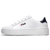 Court Plumpy Low Top Board Shoes White/Black 1TM01397D_147