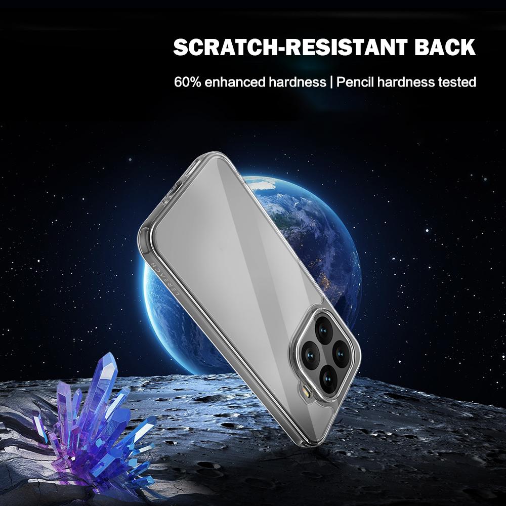 Xiaomi 17T / 17T Pro Hülle LeReach TOC Transparentes TPU + PC Harte Rückseite