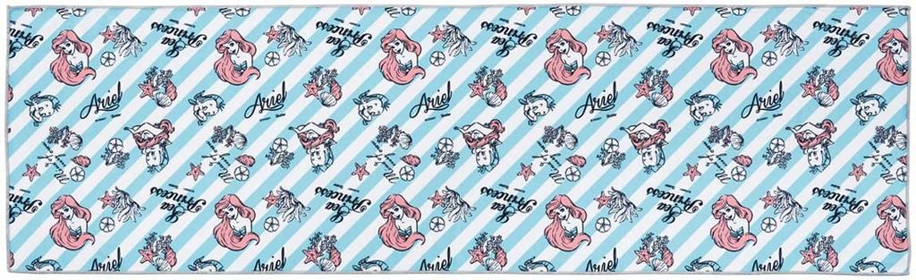 Skater Cooling Cool to the mit Disney Größe 30 x 100 Handtuch, Touch, Hülle, Ariel, 23, cm, TOC1-A