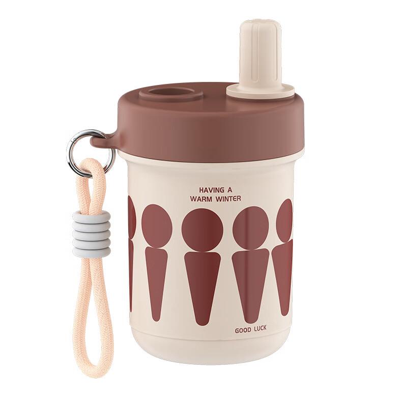 SiGang Food-Grade Stainless Steel Portable Tea Infuser Straw Cup