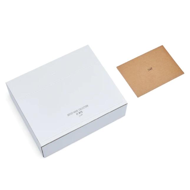 Buy BTS Artist Made SUGA Black Note & Cover Set at affordable