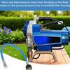 Professional Sprayer Piston Replacement Line Pump Side Tube Couple 24W830 For Airless Paint Sprayer Fluid Section Pressure