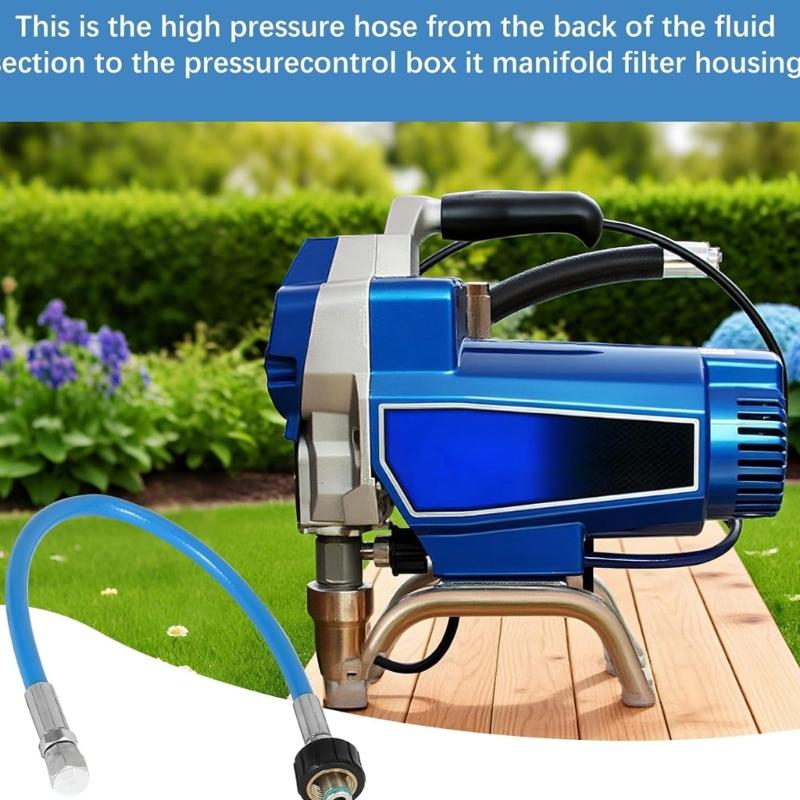 Professional Sprayer Piston Replacement Line Pump Side Tube Couple 24W830 For Airless Paint Sprayer Fluid Section Pressure