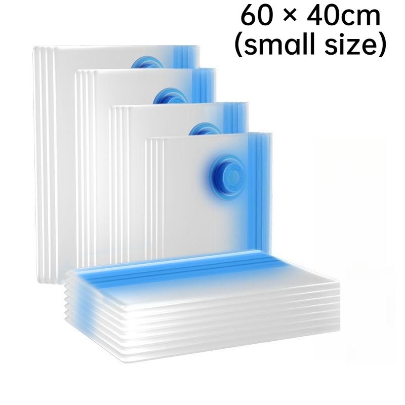 Вакуумный мешок с клапаном или насосом для хранения одежды большой пластиковый компрессионный пустой мешок дорожные аксессуары контейнер для хранения 40x60cm1pc 544₽