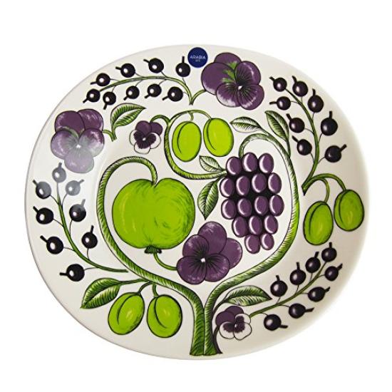 

Arabia Paratiisi Purple Oval 22x25cm [Used] 64-1180-100130-3 фіолетовий