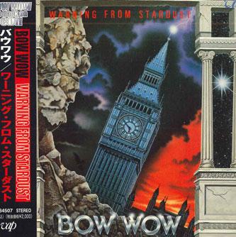 CD BOW WOW - Warning From Stardust VPCC84507 VAP 2000 Japan Japanese Pop/Rock Used