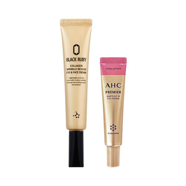 

BLACK RUBY Collagen Eye Cream 30ml + AHC Eye Cream Season 12 12ml