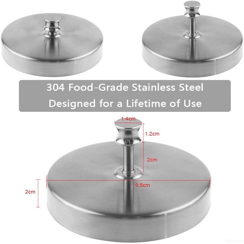 Hamburger Meat Press Maker Hamburger Patty Maker Meat Cake Mold Burger Press for Meat Patties Thin Burgers Kitchen Gadgets