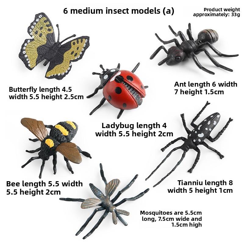 Horse Figures Animal Set With Farm And Marine Animals For Kids Learning And Play