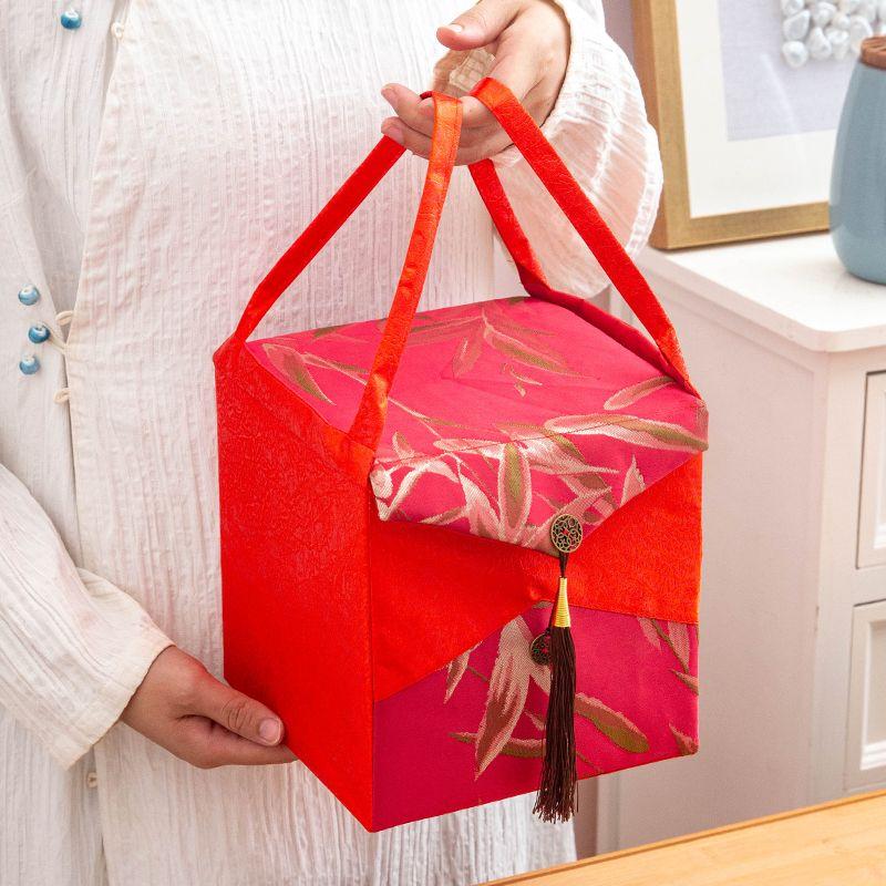 Wedding and Celebration Gift Sets, Party Favors, Ceramic Tea Cans, Wedding Candies, Gifts for Elders, Empty Boxes
