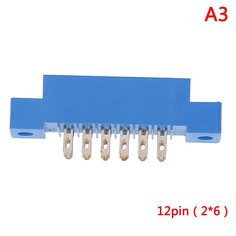 

1Pcs 805 Series 3.96mm Pitch PCB Slot Solder Card Edge Connector 8-72 Pin