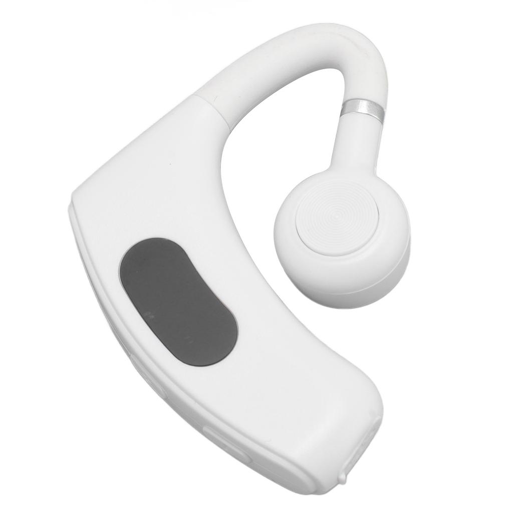 Einohriges Bluetooth-Headset BT 5.4 Geräuschunterdrückung Lange Standby-Zeit 180 Grad Kabelloser Ohrhörer mit Digitalanzeige