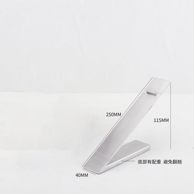 Shoe Display Stand,Risers Stand Countertop Adjustable Shoe Rack Retail Supplies Stainless Steel Shoe Display Shoe Rack