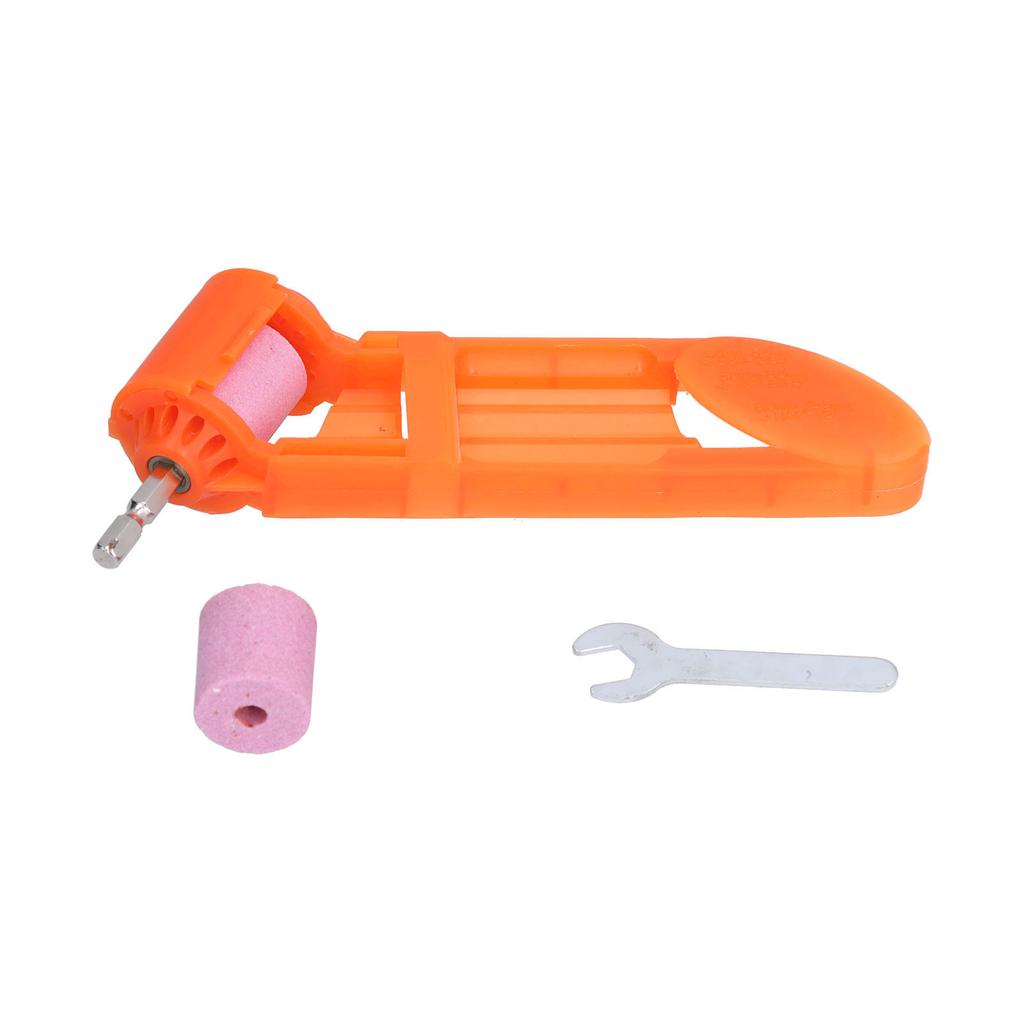 Drill Bit Sharpener Corundum Grinding Wheel Portable Sharpening Tool for Grinding Iron Drill Bits