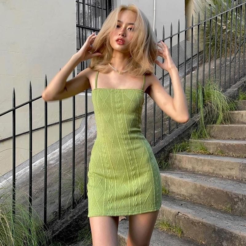 

Женское платье Облегающее Универсальное Платье-майка Летнее Ретро One Size