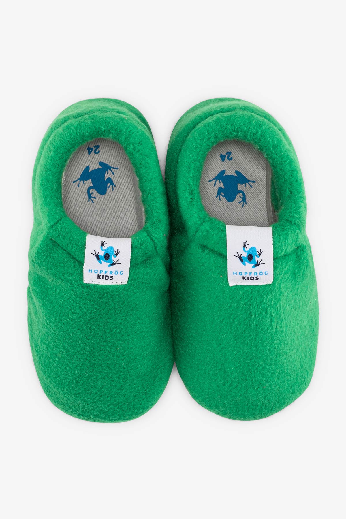 

Елегантні черевики Polar Fleece Green Polar Barefoot 19 зелений
