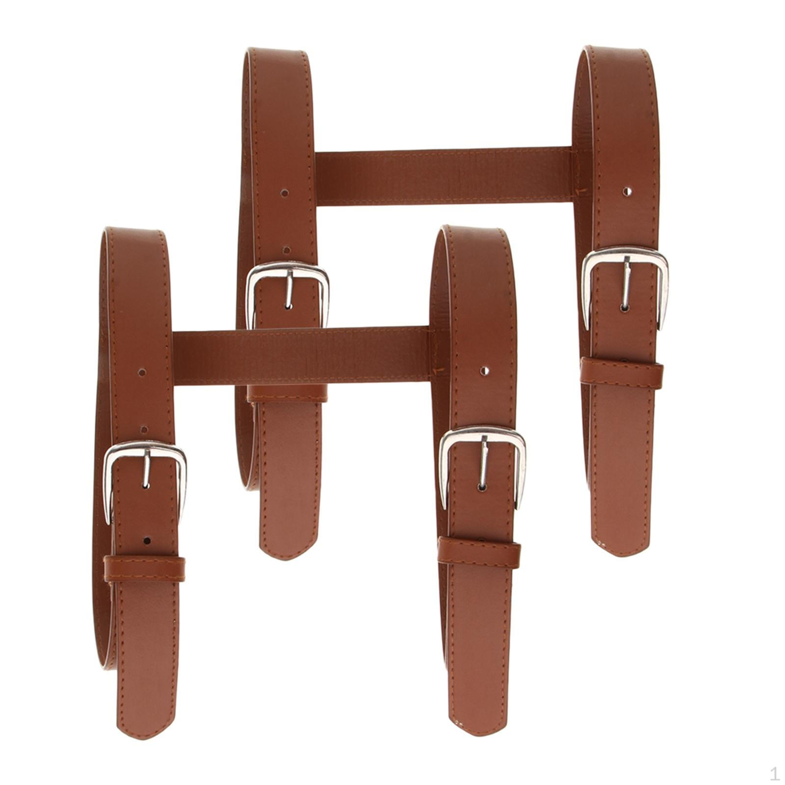 

2 шт. Премиальная ПУ кожа, Ремень для одеяла с ручкой