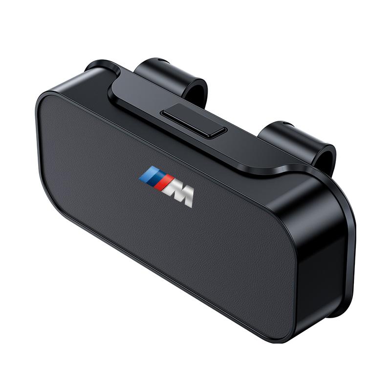 CAR STORAGE CASE FOR SUNGLASSES STORAGE BOX Valve Cap For BMW X1 X2 X3 X5 X4 X6 X7 iX3 F20 F10 F07 E70 E46 E90 E92 E60 E39 FLUTW1