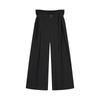 LAP Elastic Waistband Belted Pants Set Ar2Wp563