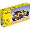 Platz Heller 1/43 Scale Peugeot 205 Turbo Rally Plastic Model Kit HE80189 (Car)