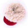 Winter Warm Pet Shoes 4pc/set Cute Dog Booties Snow Walking Puppys Booties Shoes Casual Fashion No-slip Dog Shoes