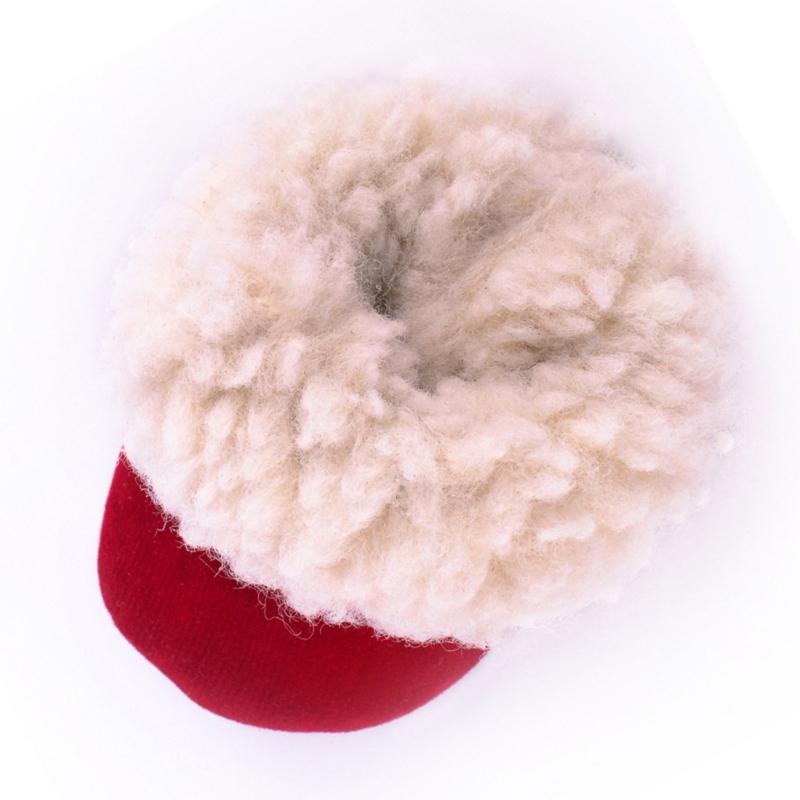 Winter Warm Pet Shoes 4pc/set Cute Dog Booties Snow Walking Puppys Booties Shoes Casual Fashion No-slip Dog Shoes