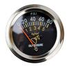 2" 52mm Mechanical Oil Pressure Gauge Meter 0-80 PSI Car Universal 12V