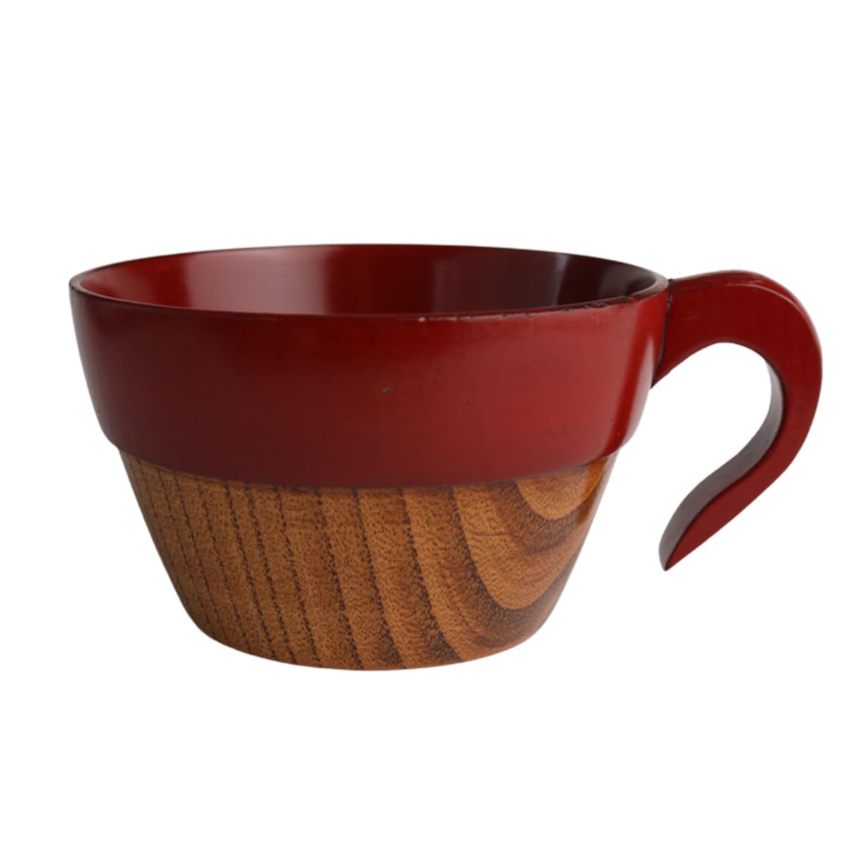 

Outdoor My Stacking Soup x Current Model J-kitchens Cup, Vermilion, Wooden, 11.5 6.5cm,