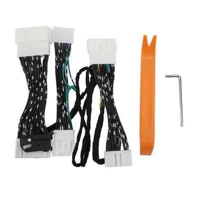 For Model 3 Wire Harness Stable Data Transmission Clear Sound Quality Replacement For Tesla Model Y 2020‑2021