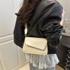 Premium Wide Shoulder Strap Small Square Bag Women's New Fashion Versatile Shoulder Bag Simple Commuter Messenger Bag Bags