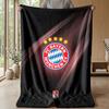 FC Bayern München Weiche Flanell Fleece Decke Leicht Gemütlich Warm Überwurfdecke Für Sofa Bett Heimdeko